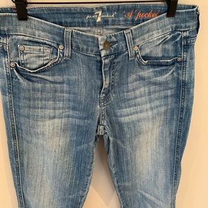 Women’s 7 for All Mankind jeans